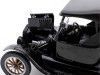 Cochesdemetal.es 1925 Ford Model T Runabout (Closed) Black 1:24 Sun Star 1886