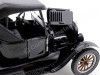 Cochesdemetal.es 1925 Ford Model T Runabout (Closed) Black 1:24 Sun Star 1886