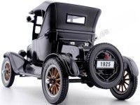 Cochesdemetal.es 1925 Ford Model T Runabout (Closed) Black 1:24 Sun Star 1886