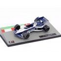 Cochesdemetal.es 1983 Brabham BT52B Nº5 Nelson Piquet World Champion 1:43 Editorial Salvat F1 02