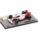 Cochesdemetal.es 1988 McLaren MP4/4 Nº12 Ayrton Senna World Champion 1:43 Editorial Salvat F1 05