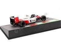 Cochesdemetal.es 1988 McLaren MP4/4 Nº12 Ayrton Senna World Champion 1:43 Editorial Salvat F1 05