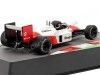 Cochesdemetal.es 1988 McLaren MP4/4 Nº12 Ayrton Senna World Champion 1:43 Editorial Salvat F1 05