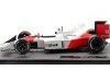 Cochesdemetal.es 1988 McLaren MP4/4 Nº12 Ayrton Senna World Champion 1:43 Editorial Salvat F1 05