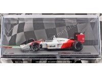 Cochesdemetal.es 1988 McLaren MP4/4 Nº12 Ayrton Senna World Champion 1:43 Editorial Salvat F1 05