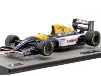 Cochesdemetal.es 1993 Williams FW15C Nº2 Alain Prost World Champion 1:43 Editorial Salvat F1 06