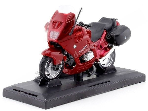 Cochesdemetal.es 1999 BMW R1100 RT Wine Red 1:18 Motor Max 425