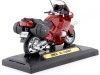 Cochesdemetal.es 1999 BMW R1100 RT Wine Red 1:18 Motor Max 425