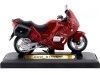 Cochesdemetal.es 1999 BMW R1100 RT Wine Red 1:18 Motor Max 425