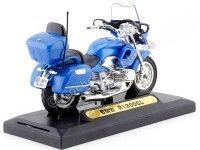 Cochesdemetal.es 2003 BMW R1200 CL Blue 1:18 Motor Max 441