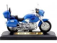 Cochesdemetal.es 2003 BMW R1200 CL Blue 1:18 Motor Max 441