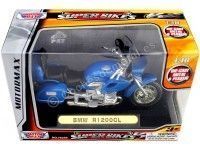 Cochesdemetal.es 2003 BMW R1200 CL Blue 1:18 Motor Max 441