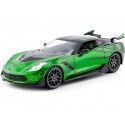 Cochesdemetal.es 2016 Chevrolet Corvette Stingray "Crosshairs - Transformers 5" 1:24 Jada Toys 98499