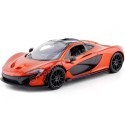 Cochesdemetal.es 2014 McLaren P1 Naranja Metalizado 1:24 Motor MAX 79325