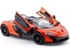 Cochesdemetal.es 2014 McLaren P1 Naranja Metalizado 1:24 Motor MAX 79325