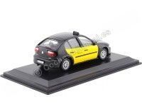 Cochesdemetal.es 1999 Seat Leon "Taxi de Barcelona" Negro/Amarillo 1:43 Salvat SEAT99