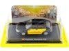 Cochesdemetal.es 1999 Seat Leon "Taxi de Barcelona" Negro/Amarillo 1:43 Salvat SEAT99