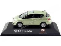 Cochesdemetal.es 2009 Seat Toledo Stylance TDI Fresco Green 1:43 Seat Autoemoción Seat16