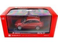 Cochesdemetal.es 2014 Seat Ibiza ST Dakota Red 1:43 Seat Autoemocion 06