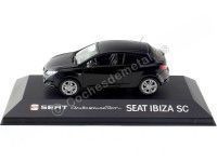 Cochesdemetal.es 2013 Seat Ibiza SC 3 Door Black 1:43 Seat Autoemocion 02