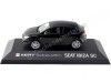 Cochesdemetal.es 2013 Seat Ibiza SC 3 Door Black 1:43 Seat Autoemocion 02
