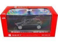 Cochesdemetal.es 2013 Seat Ibiza SC 3 Door Black 1:43 Seat Autoemocion 02