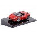 Cochesdemetal.es 2011 Ferrari 458 Italia Spider Rojo 1:43 Hot Wheels Elite W1182