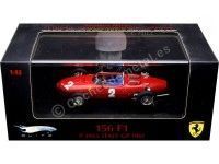 Cochesdemetal.es 1961 Ferrari F156 F1 Nº2 Phil Hill Ganador GP F1 Italy 1:43 Hot Wheels Elite T6278