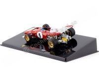 Cochesdemetal.es 1971 Ferrari F312 B2 Nº5 Mario Andretti Ganador GP F1 Alemania 1:43 Hot Wheels Elite T6938