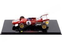 Cochesdemetal.es 1971 Ferrari F312 B2 Nº5 Mario Andretti Ganador GP F1 Alemania 1:43 Hot Wheels Elite T6938