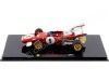 Cochesdemetal.es 1971 Ferrari F312 B2 Nº5 Mario Andretti Ganador GP F1 Alemania 1:43 Hot Wheels Elite T6938