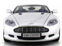 2005 Aston Martin DB9 Coupe Gris Metalizado 1:18 Motor Max 73174 Cochesdemetal 3 - Coches de Metal 