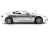 2005 Aston Martin DB9 Coupe Gris Metalizado 1:18 Motor Max 73174 Cochesdemetal 7 - Coches de Metal 