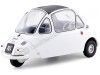 Cochesdemetal.es 1956 Heinkel Trojan RHD Grecian White 1:18 Oxford 18HE004