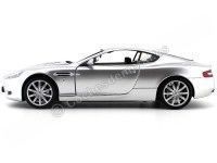 Cochesdemetal.es 2005 Aston Martin DB9 Coupe Gris Metalizado 1:18 Motor Max 73174