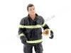 Cochesdemetal.es Figura de Resina "Bomberos, Set de 4" 1:18 American Diorama 77459 77460 77461 77462