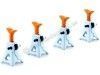 Cochesdemetal.es Set de Accesorios para Garage "Gulf" Azul/Naranja 1:18 ACME GMP 18942