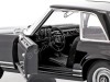 Cochesdemetal.es 1963 Mercedes-Benz 230 SL (W113) Hardtop Negro 1:24 Welly 24093