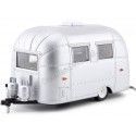 Cochesdemetal.es 1956 Caravana Airstream Trailer Bambi 16 Aluminium 1:24 GreenLight 18224