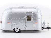 Cochesdemetal.es 1956 Caravana Airstream Trailer Bambi 16 Aluminium 1:24 GreenLight 18224