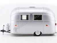 Cochesdemetal.es 1956 Caravana Airstream Trailer Bambi 16 Aluminium 1:24 GreenLight 18224