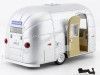 Cochesdemetal.es 1956 Caravana Airstream Trailer Bambi 16 Aluminium 1:24 GreenLight 18224