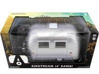 Cochesdemetal.es 1956 Caravana Airstream Trailer Bambi 16 Aluminium 1:24 GreenLight 18224