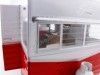 Cochesdemetal.es 1961 Caravana Shasta 15 Airflyte Blanca/Roja 1:24 GreenLight 18225