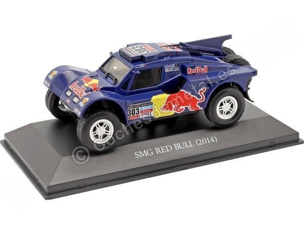 Cochesdemetal.es 2014 Buggy Red Bull SMG Rally Dakar "303 Carlos Sainz" 1:43 Editorial Salvat DK303