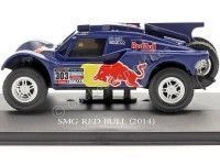 Cochesdemetal.es 2014 Buggy Red Bull SMG Rally Dakar "303 Carlos Sainz" 1:43 Editorial Salvat DK303
