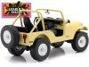 Cochesdemetal.es 1980 Jeep CJ-5 Amarillo "Los Angeles de Charlie" 1:18 Greenlight 19078