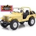 Cochesdemetal.es 1980 Jeep CJ-5 Amarillo "Los Angeles de Charlie" 1:18 Greenlight 19078