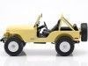 Cochesdemetal.es 1980 Jeep CJ-5 Amarillo "Los Angeles de Charlie" 1:18 Greenlight 19078