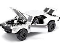 Cochesdemetal.es 1967 Chevrolet Camaro Off Road "Fast & Furious 7" Gris/Negro 1:24 Jada Toys 97166/253203022